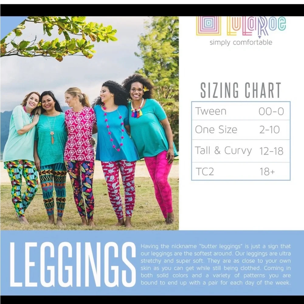 LulaRoe Leggings - Picture 10 of 10